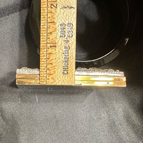 Vintage 1950s Marhill Diamanté Rhinestone Powder Compact - Picture 9 of 10